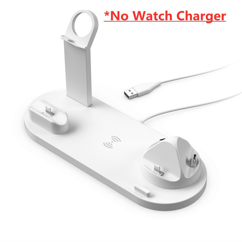 5 In 1 Wireless Charger Stand Pad