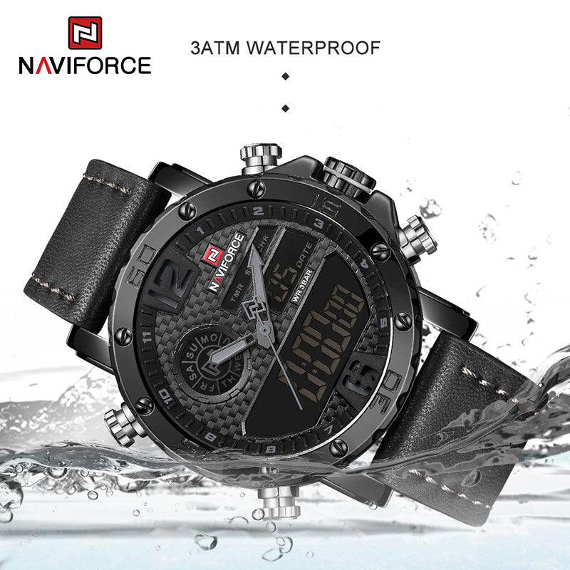 Reloj NaviForce 9134 (Correa de cuero)